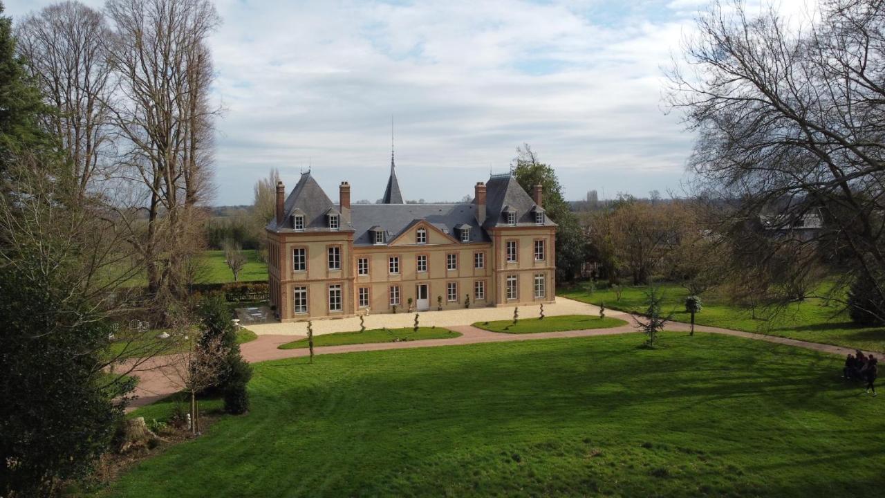 Anelys - Chateau Du Bocage Экемовиль Экстерьер фото